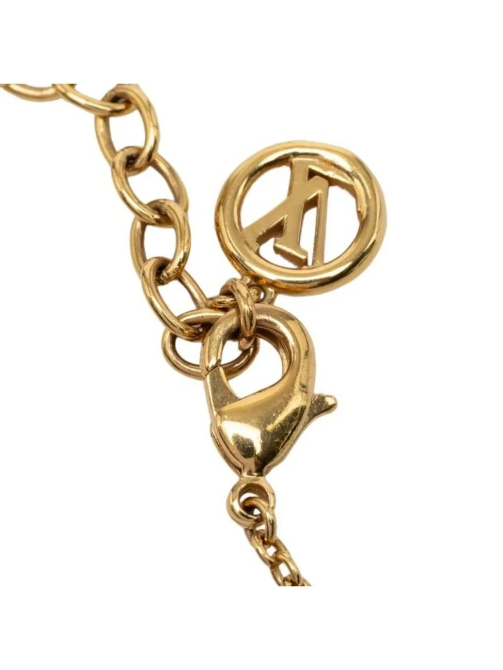 Louis Vuitton Bracelet LV Floragram XS Gold Plating
